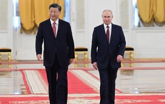 Посещение Путина в Китай