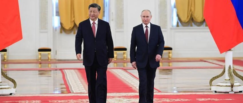 Посещение Путина в Китай