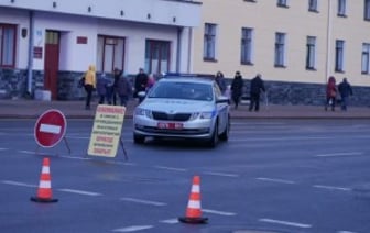 7 января будет ограничено движение транспорта по ул. Ленина в Бресте