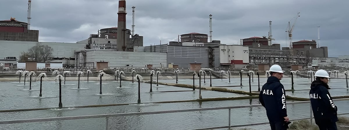 «Имитационный» удар? В МАГАТЭ заявили о трёх прямых попаданиях по Запорожской АЭС