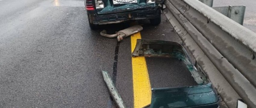 Массовое ДТП в Минске: столкнулись сразу четыре авто. Опубликовано видео