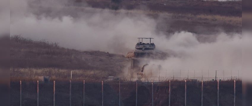 Армия Израиля заявляет, что получила "оперативный контроль" над ключевым коридором Египет-Газа