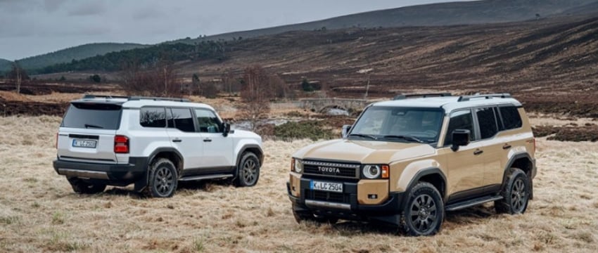 Новая Toyota Land Cruiser в Великобритании: ограниченный тираж и предупреждение о распродаже