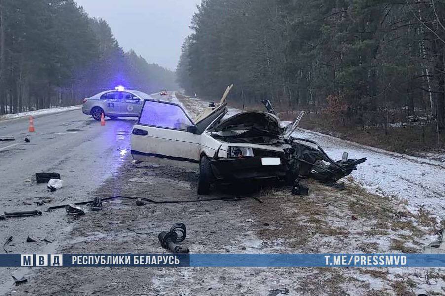 Страшное ДТП на Гомельщине: один человек погиб и двое пострадали, в том числе ребенок