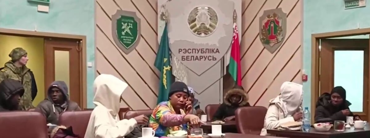 В ГПК показали, из-за кого Латвия на 9 часов перекрыла границу с Беларусью — Видео