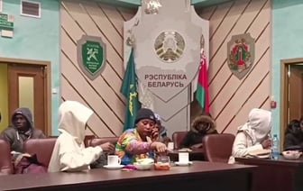 В ГПК показали, из-за кого Латвия на 9 часов перекрыла границу с Беларусью — Видео