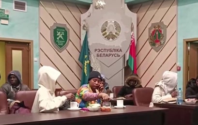 В ГПК показали, из-за кого Латвия на 9 часов перекрыла границу с Беларусью — Видео