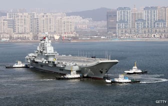 Авианосец ВМС Китая был замечен в Тихом океане в течение 7 дней, сообщает Япония.