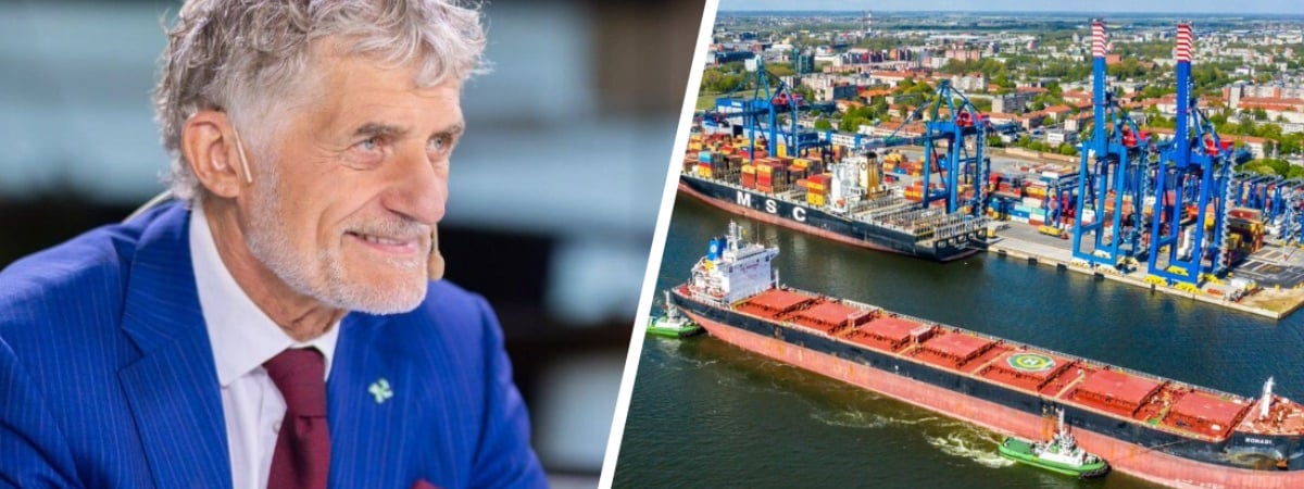 «Все, что позволяют санкции» — Директор рассказал, сколько и какие белорусские грузы до сих пор попадают в Клайпедский порт