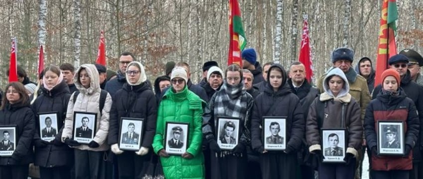 В Бресте состоялся митинг, посвященный 36-й годовщине вывода советских войск из Афганистана