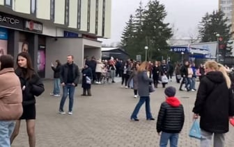 Официальные источники по ситуации в брестском ЦУМе: Тревога оказалась ложной, возгорания нет