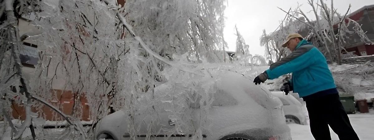 Синоптики предупредили белорусов о «переохлажденном дожде». Каких ещё неблагоприятных явлений ждать от серии тёплых фронтов? — Фото