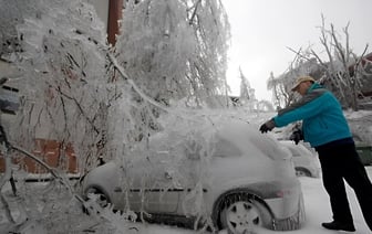 Синоптики предупредили белорусов о «переохлажденном дожде». Каких ещё неблагоприятных явлений ждать от серии тёплых фронтов? — Фото