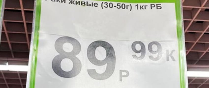 Речные раки из Беларуси стоят дороже, чем морские креветки. Почему?