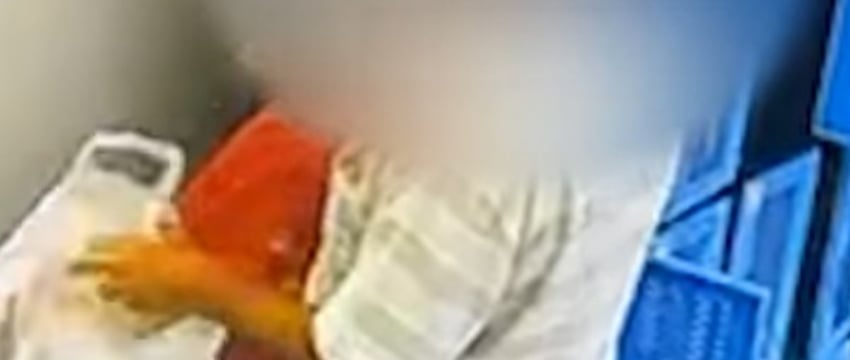Брестчанка не закрыла ячейку для хранения вещей. Что было дальше?