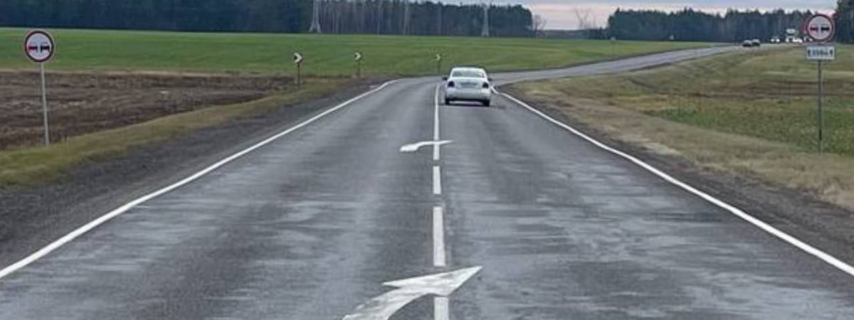 На дорогах Беларуси появилась новая разметка — что она означает