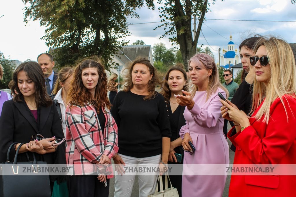 В Жабинке появился космический арт-объект