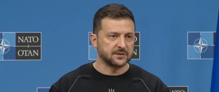Зеленский призвал НАТО готовить своих военных для войны с Россией