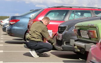 Штраф до 80 рублей. Когда за выцветший и поврежденный номерной знак белорусов могут наказать? — Полезно