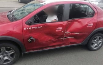 Столкновение мотоцикла и автомобиля. Подробности ДТП на Махновича в Бресте