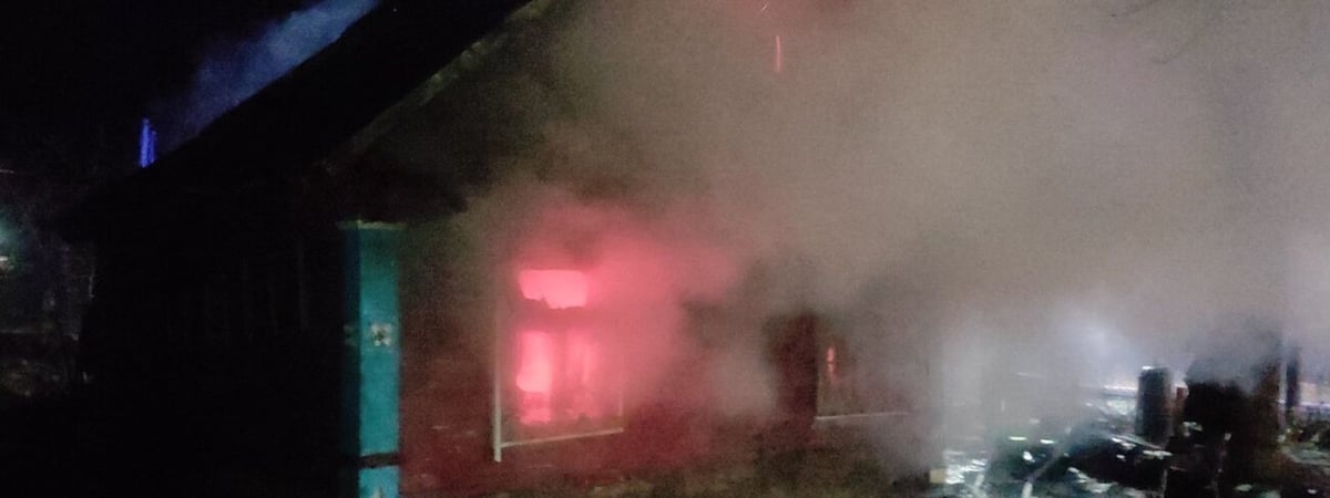 Под Волковыском на пожаре мужчина получил ожоги — все из-за курения