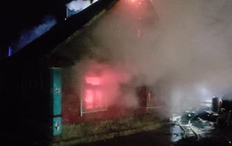 Под Волковыском на пожаре мужчина получил ожоги — все из-за курения