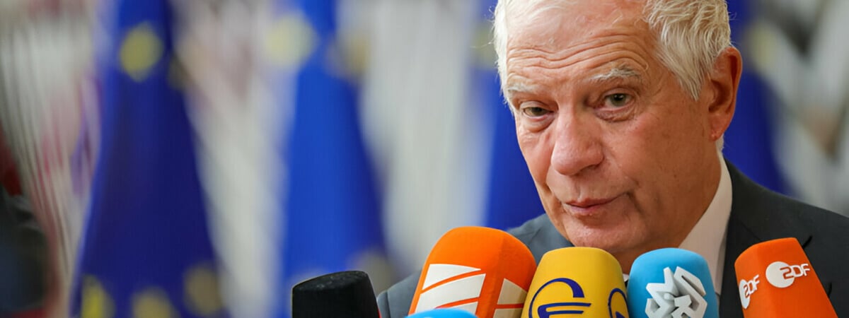 Боррель призвал союзников снять ограничения на вооружения для украинского наступления в Курской области