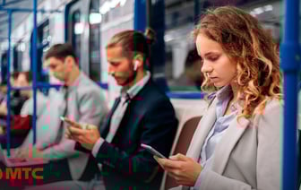 Анализ мобильного интернета в метро: в сети МТС пассажиры получают наилучшее качество воспроизведения видео и могут быстрее отправлять данные
