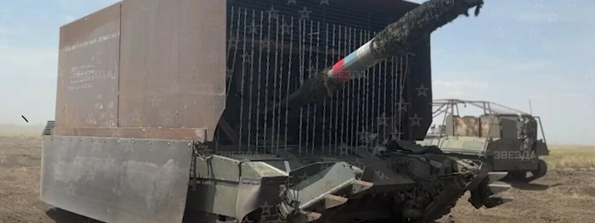В Сети показали новую версию российских танков-«мангалов» — Видео