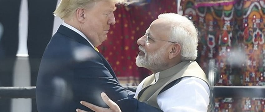 Дональд Трамп заявил, что встретится с премьер-министром Моди на следующей неделе.