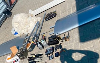 Брестские пограничники обнаружили и изъяли комплектующие к беспилотникам