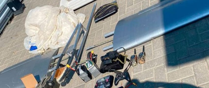 Брестские пограничники обнаружили и изъяли комплектующие к беспилотникам