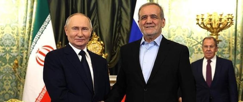 Россия и Иран подписал договор о всеобъемлющем партнерстве