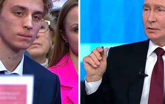 Владимир Путин ответил белорусскому блогеру Владу Бумаге про блокировку YouTube — видео