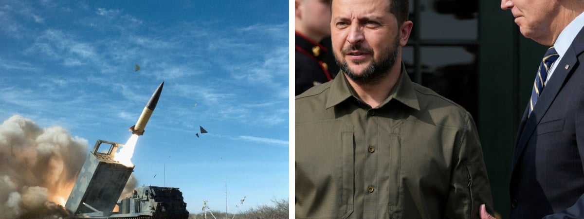США решились поставить в Украину самые дальние тактические ракеты ATACMS — Зеленский