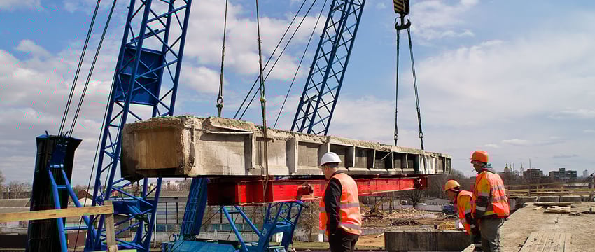 Начинается ремонт моста на проспекте Людникова в Витебске. Узнали, когда его закроют