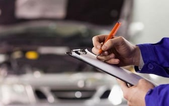 Теперь при прохождении техосмотра нужно заполнить заявление