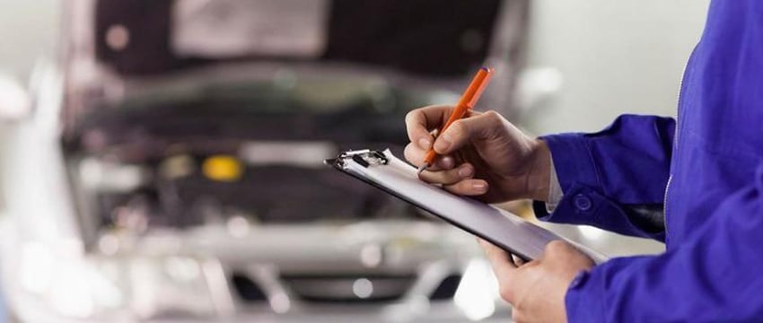 Теперь при прохождении техосмотра нужно заполнить заявление