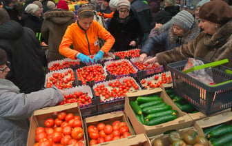 Рост цен на овощи в Витебской области