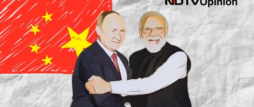 Opinion: Modi-Putin Should Consider Something: Balancing China Together