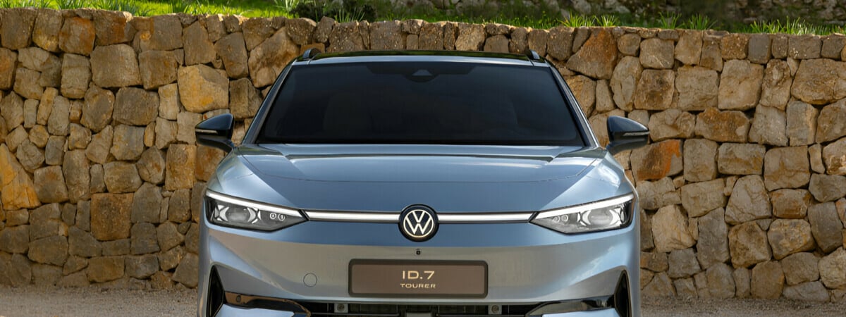 Volkswagen показал свой первый электрический универсал — Фото