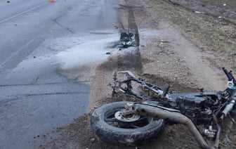 Жуткое ДТП в Слуцком районе: мотоциклист и его пассажирка погибли