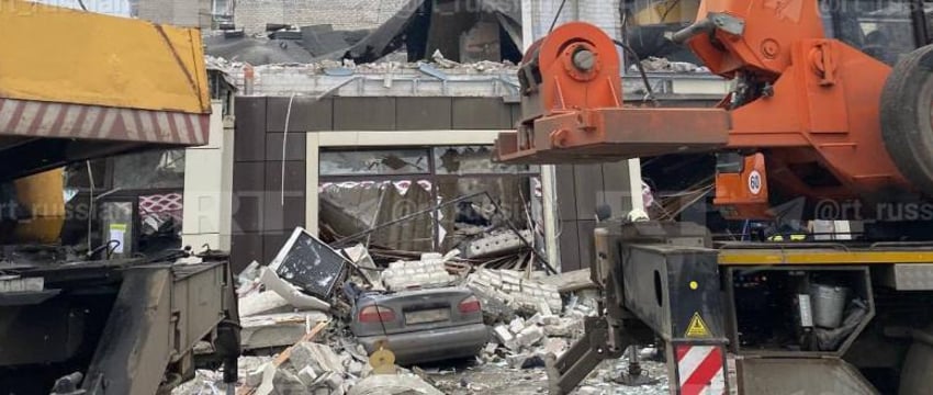 По пекарне в Лисичанске ударили ракетами HIMARS