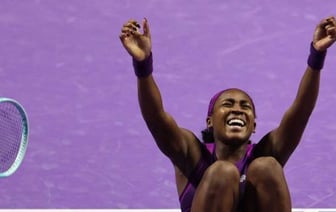 Американка Кори Гауфф победила на итоговом турнире WTA в Эр-Рияде