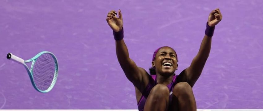 Американка Кори Гауфф победила на итоговом турнире WTA в Эр-Рияде