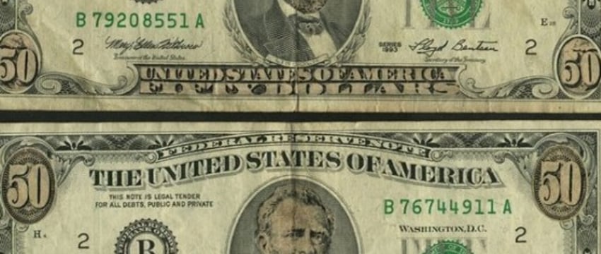 Белорус нашел поддельные доллары и попытался их сдать