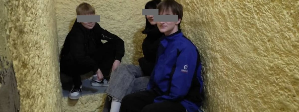 «Тюрьма для жизни». Мозырские школьники в камере-«стакане» (фото)