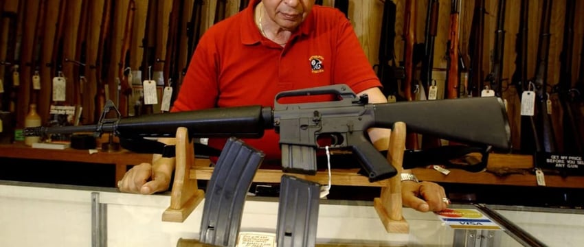 Ужасающая история штурмовой винтовки AR-15, самого популярного оружия Америки