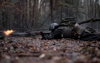 Карпенков нацепил шеврон ЧВК «Вагнер» на учения