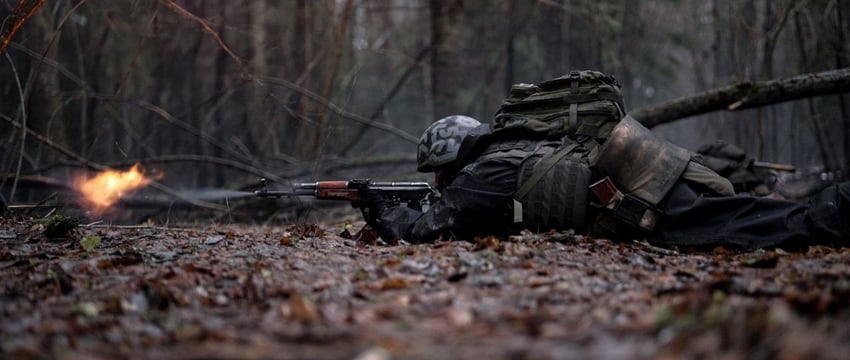 Карпенков нацепил шеврон ЧВК «Вагнер» на учения